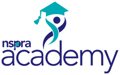 NSPRA Academy logo.